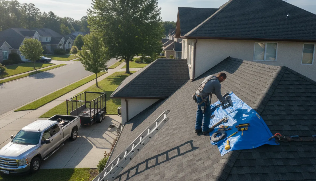 Trusted Roofing for Austell Homes & Businesses
